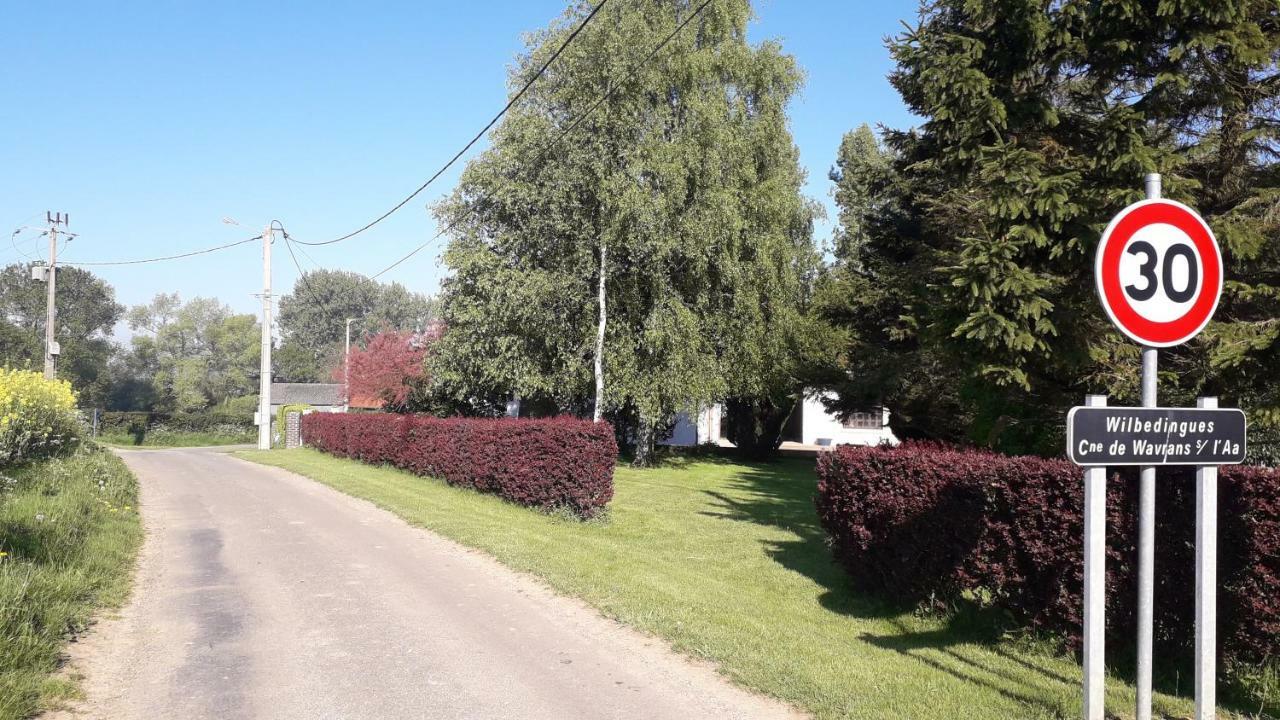 Studio Du Gite Wavrans-sur-l'Aa エクステリア 写真