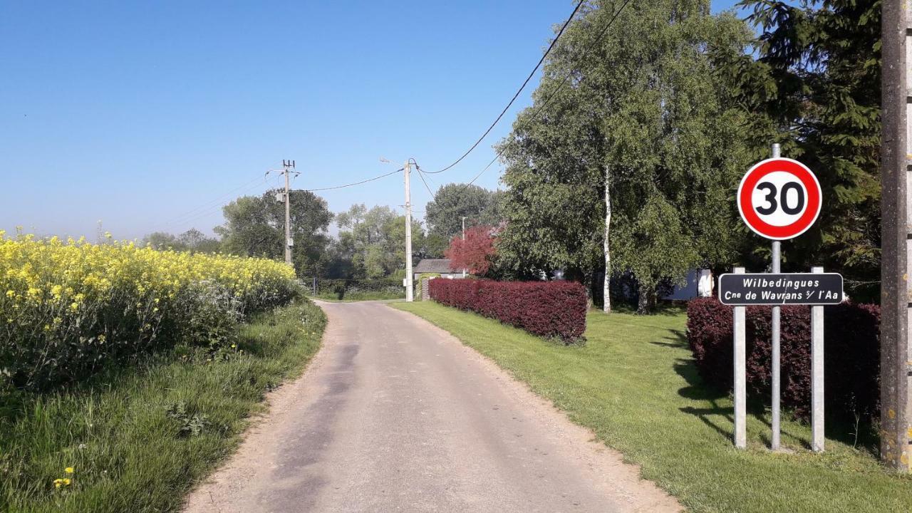 Studio Du Gite Wavrans-sur-l'Aa エクステリア 写真